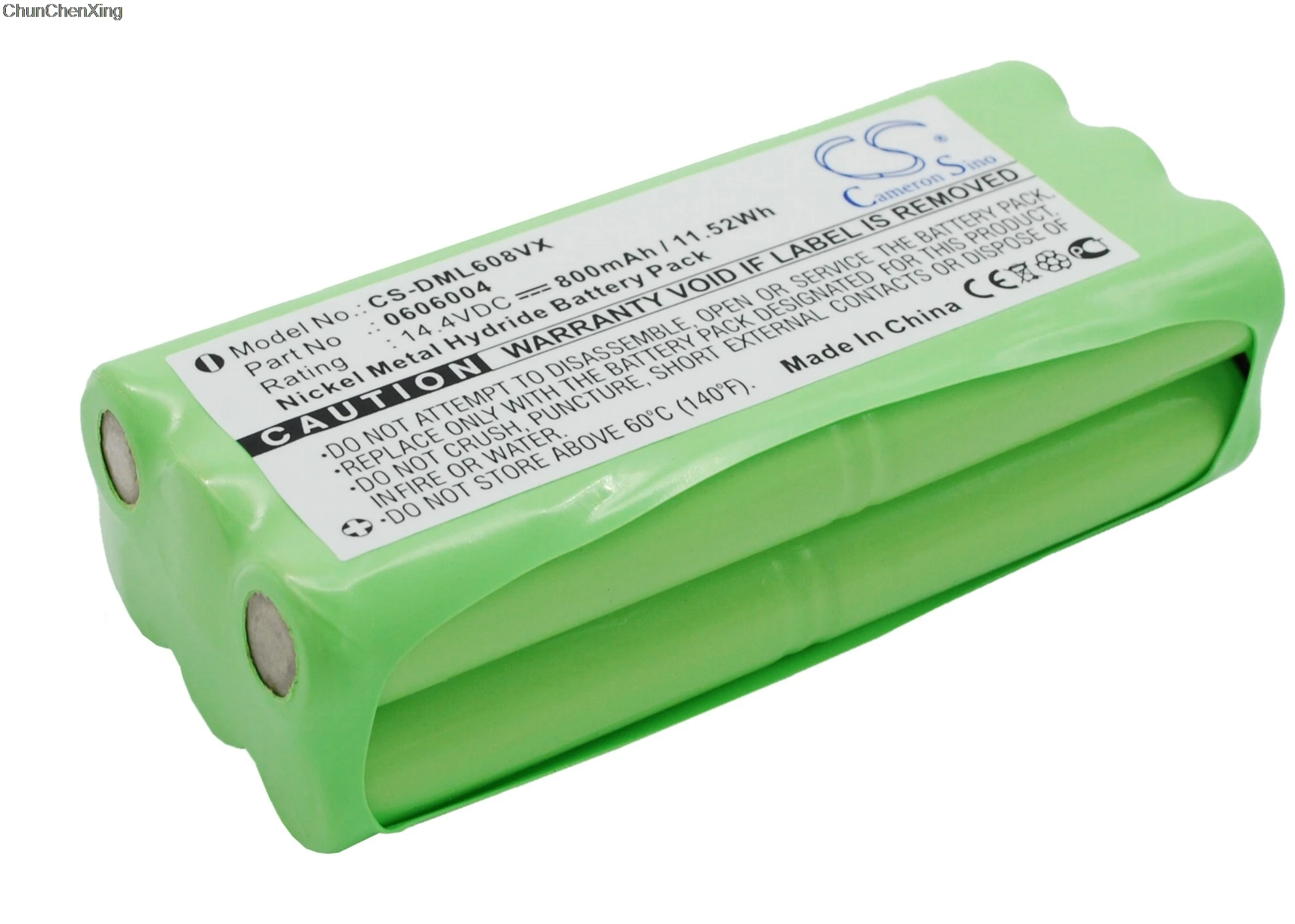 Cameron Sino 1800mAh аккумулятор 0606004, R1-L051B для Dirt Devil Libero M606, M606-1, M606-2, M607 паук, M612
