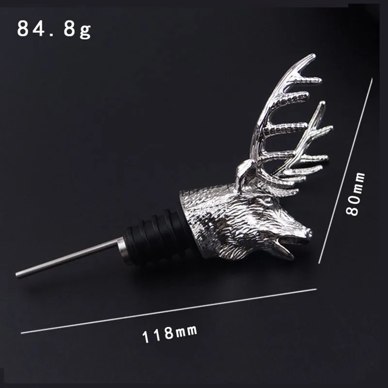 1 шт. новейшая новинка Барные инструменты винные пробки бутылки цинковый сплав