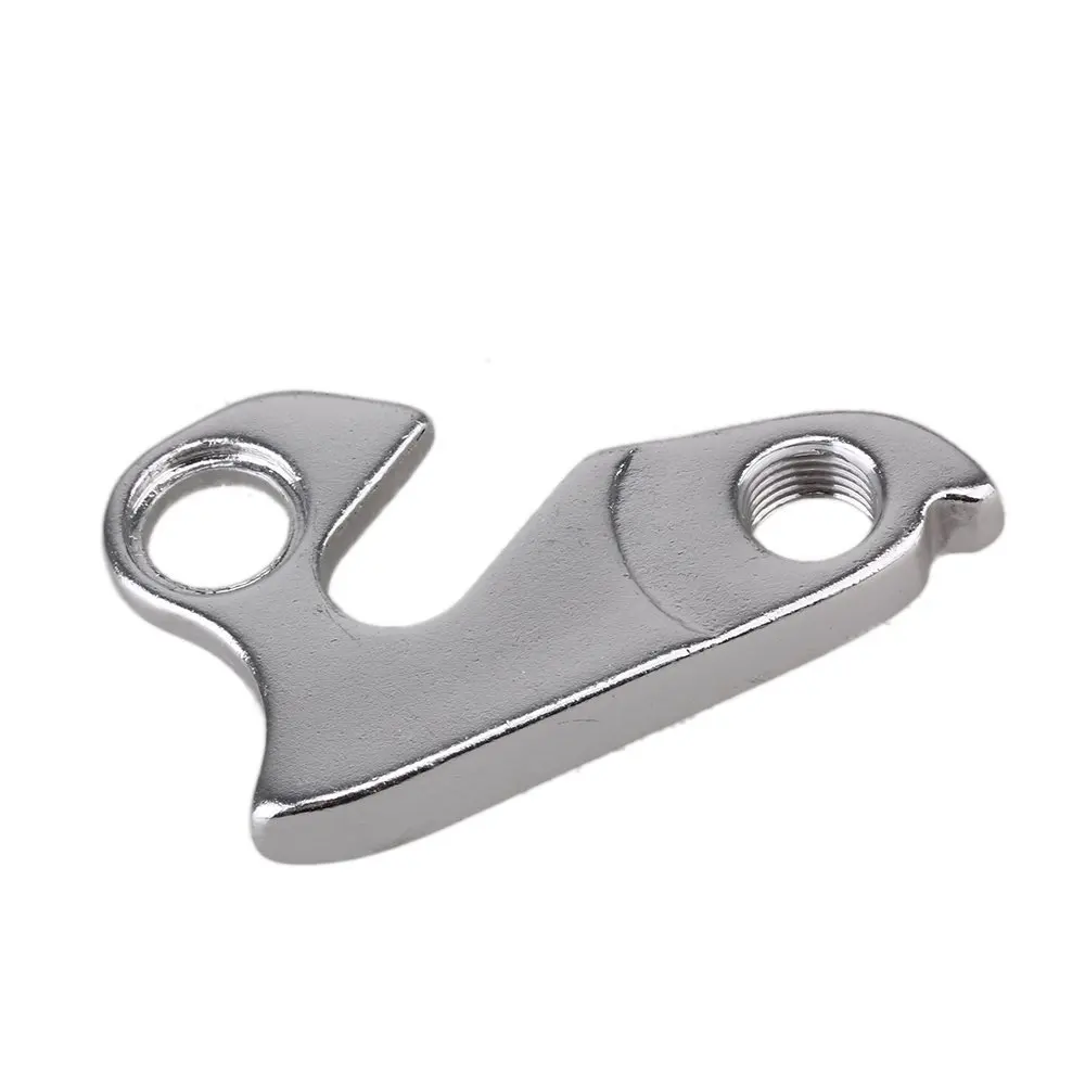 Велосипедный переключатель из серебристого алюминиевого сплава с каркасом