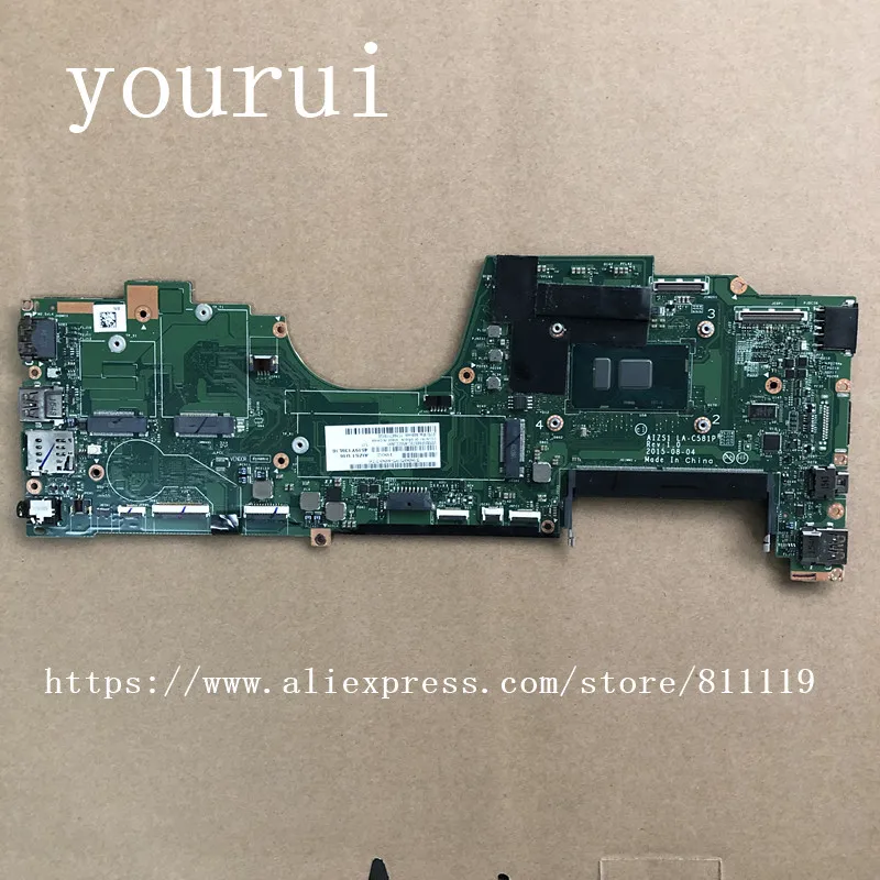 Yourui AIZS1 LA C581P прозрачная защита для экрана Lenovo yoga 260 ноутбук материнская плата SR2EY i5