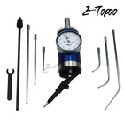 Центральный индикатор 0-3 мм, коаксиальный центрирующий циферблат, тестовый индикатор, центрирующий индикатор, фрезерный циферблат, тестовый индикатор, центральный рычажный измеритель