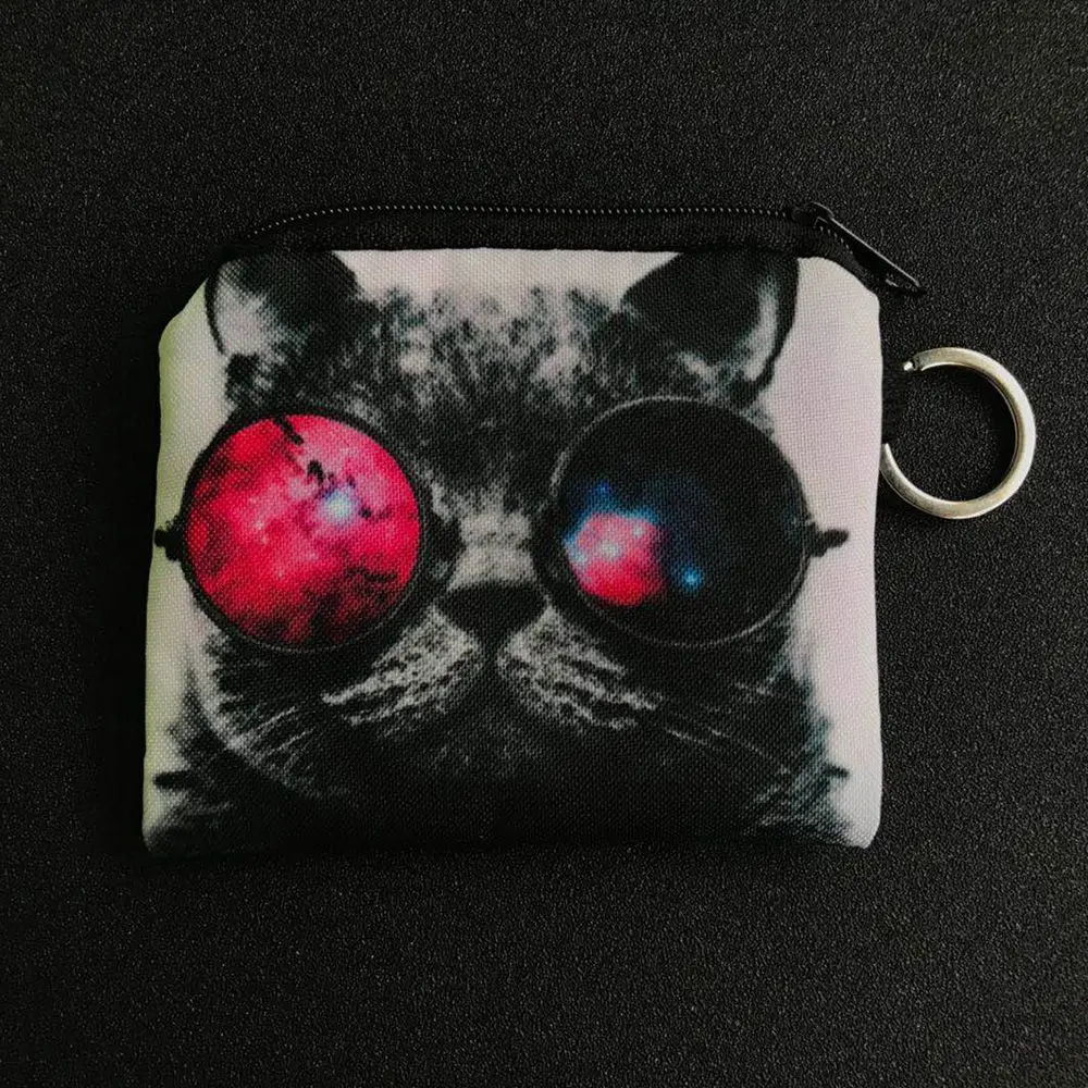 Женский кошелек из полиэстера на молнии 1 шт.|Кошельки для монет| |