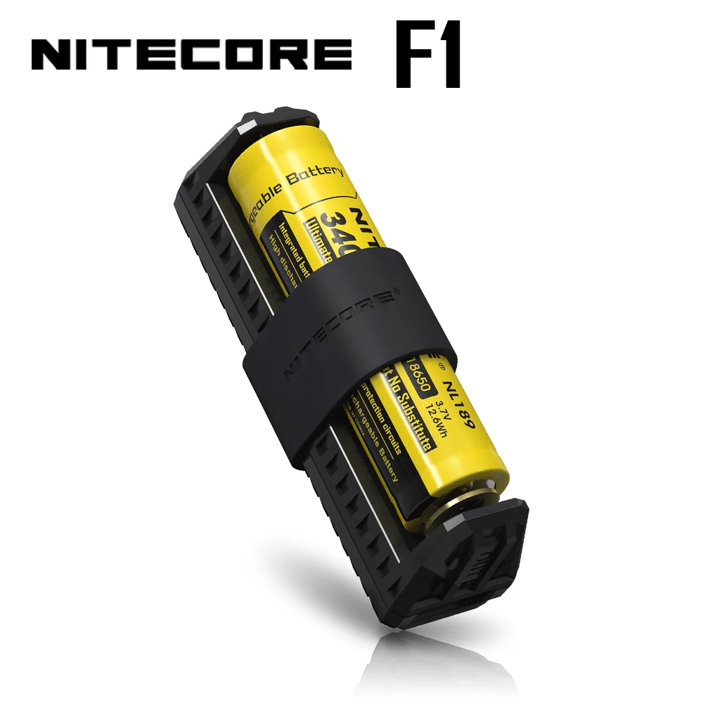 Гибкий внешний аккумулятор NITECORE F2 F1 2 а умный литий ионный IMR слота USB зарядное