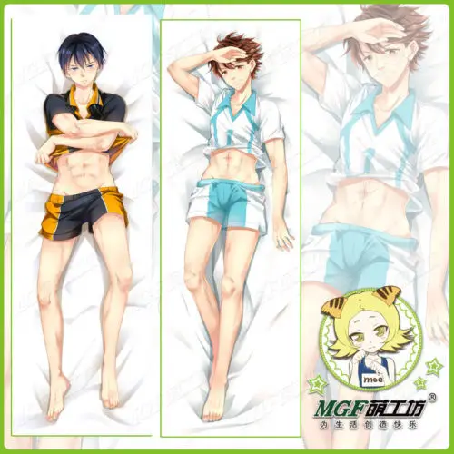 Суэф Аниме Манга игры кошмарным Оикава Dakimakura Двусторонняя Подушка Чехол Крышка |