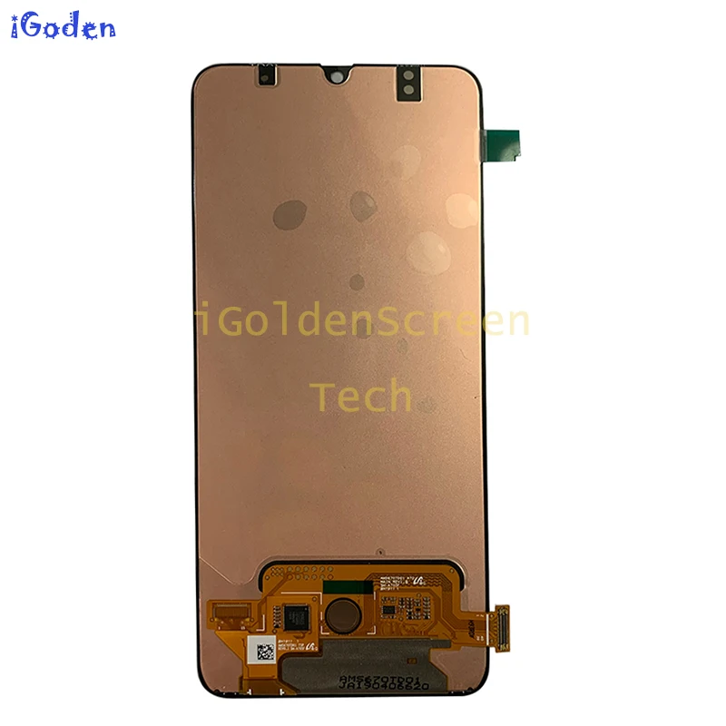 6,7 'AMOLED для samsung Galaxy A70 lcd A705 A705F SM-A705F ЖК-дисплей сенсорный экран дигитайзер в сборе для samsung A70 A705DS lcd
