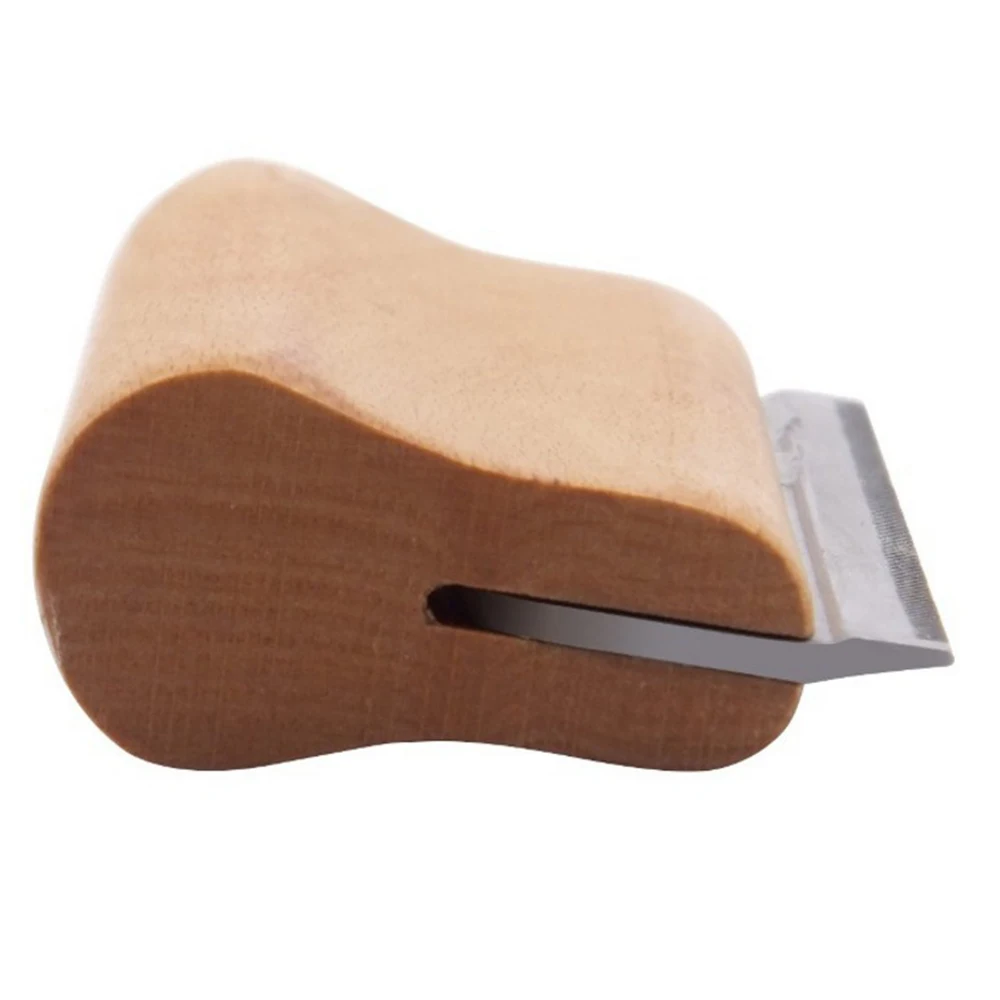 Расческа для удаления шерсти домашних животных с деревянной ручкой из