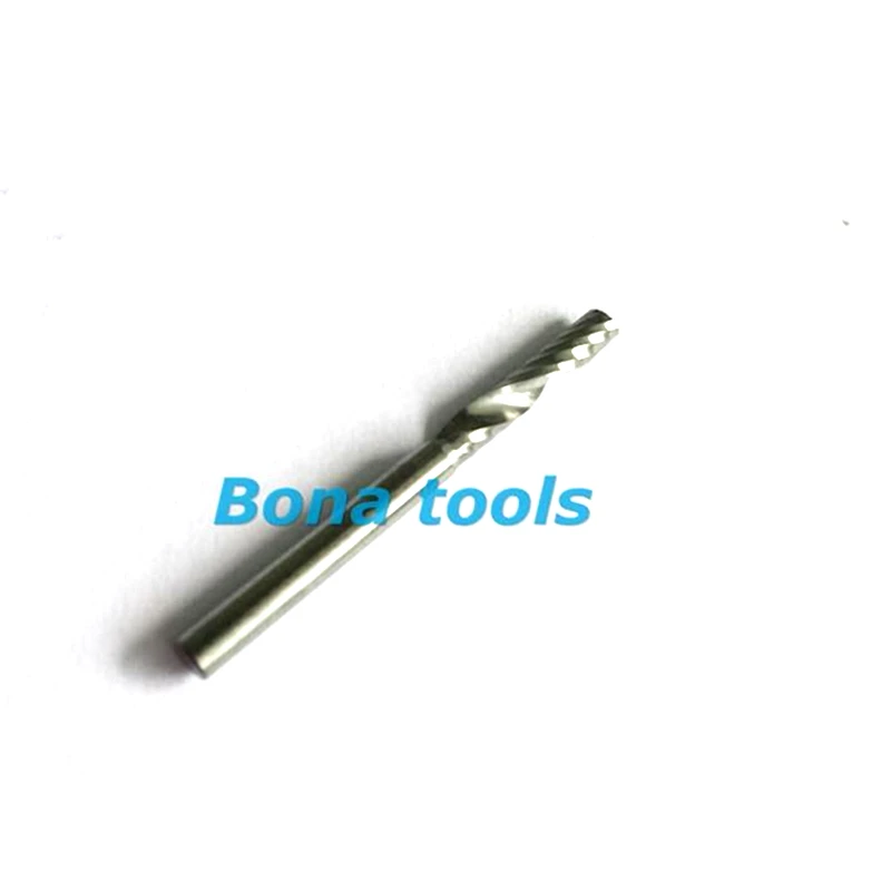 TOP 3.175x17mm One Flute Spiral Carbide Cutter Bit CNC End Mill Tools Acrylic Router Mills for Wood Cutting Lathe | Инструменты