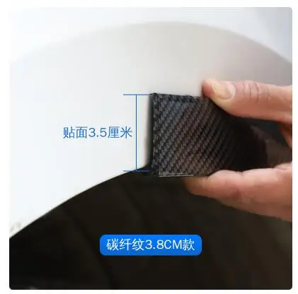Carbon fiber Передняя Задняя ABS пластмассовая решетка радиатора Брызговики грязевые щитки для Ford Focus 2 хэтчбек/Mondeo/Fiesta/Explorer/F150 - Цвет: Carbon fiber