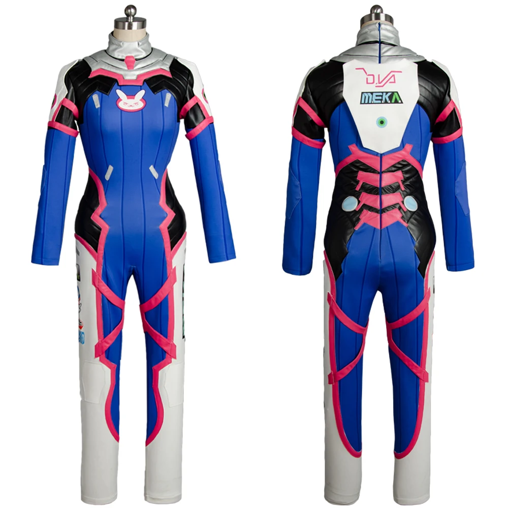 OW косплей костюм D.Va DVA спандекс боди полный комплект|costume costume|costume cosplaycostume bodysuit |
