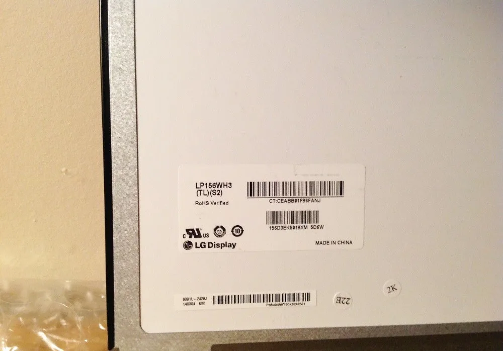 LP156WH3 TLS2 Матрица для ноутбука 15 6 &quotтонкий светодиодный дисплей ЖК экран 40 Pin