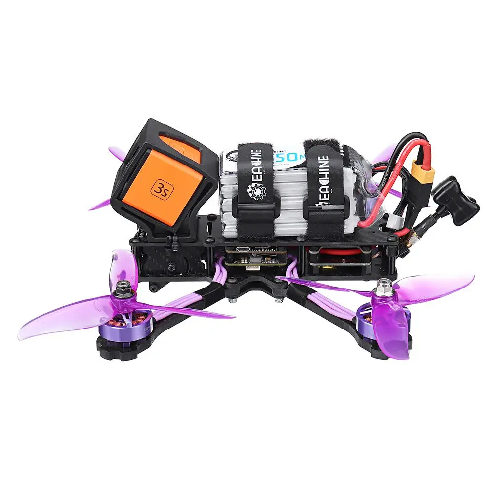 Eachine Wizard X220HV 6S FPV гоночный Дрон PNP W/F4 OSD 45A 40CH 600mW VTX Foxeer Arrow Mini Pro камера Bluetooth