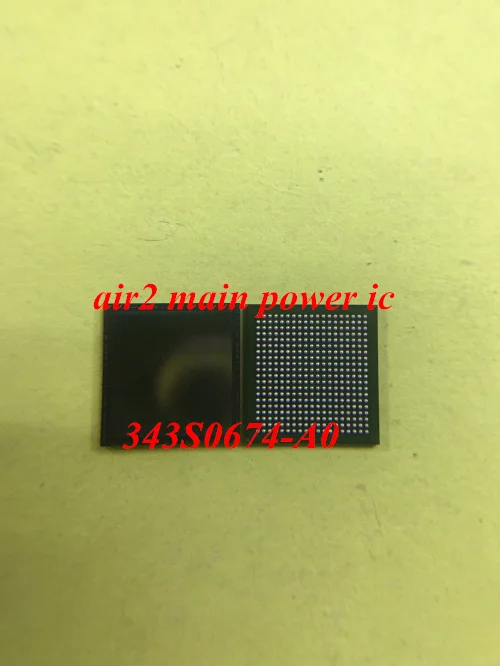 1 шт. 2 343S0674-A0 343S0674-AO 343S0674 основная мощность ic для IPAD 6 AIR2 | Электронные компоненты и