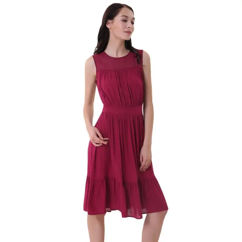 Платье для пикника вечернее элегантное Винтаж вечерние перекрестной шнуровкой