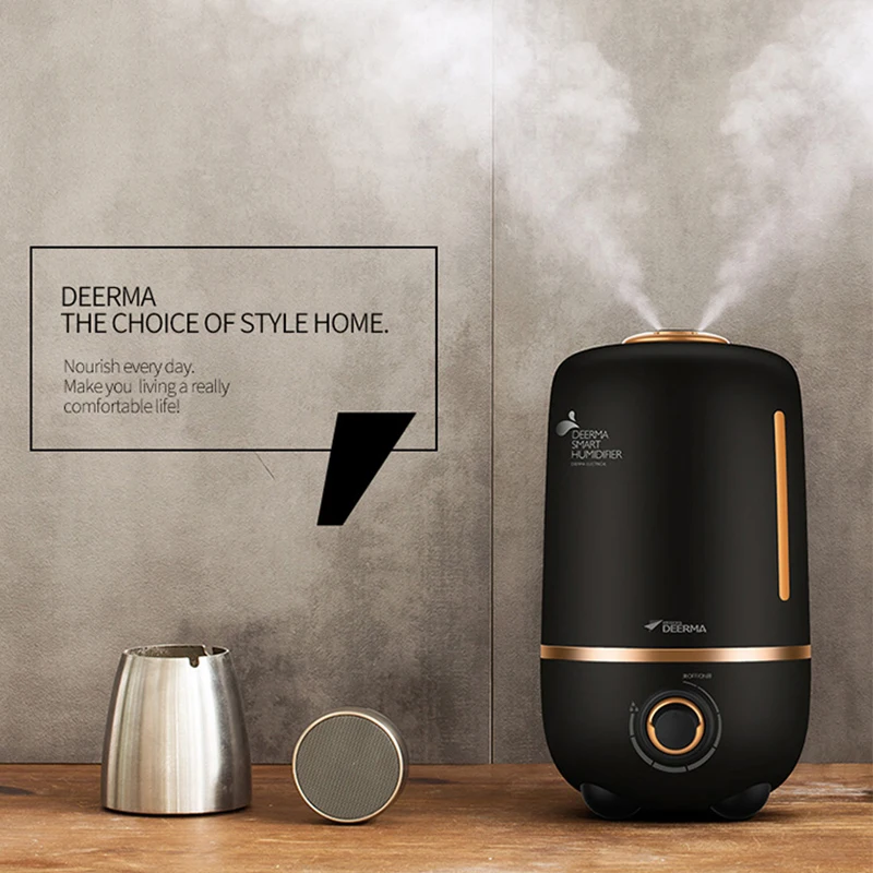 Xiaomi Deerma 4L Серебряный Ион Humidifie бытовой водный диффузор спальня офисная ручка мини