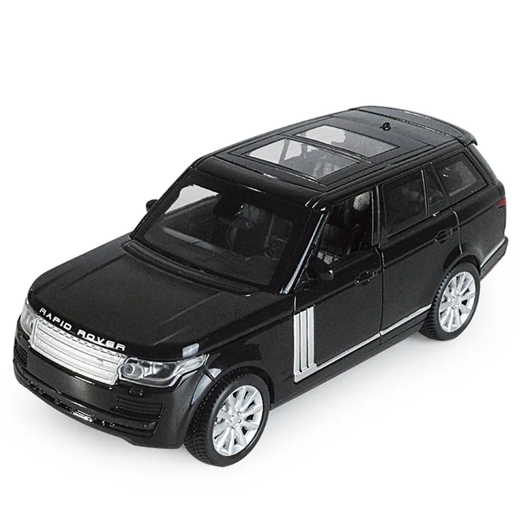 Автомобиль игрушечный Range Rover SUV Металлический Игрушечный из сплава миниатюрная