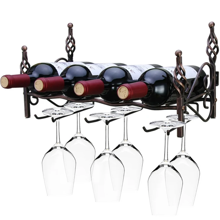 Стойка для красного вина в стиле ретро | Дом и сад