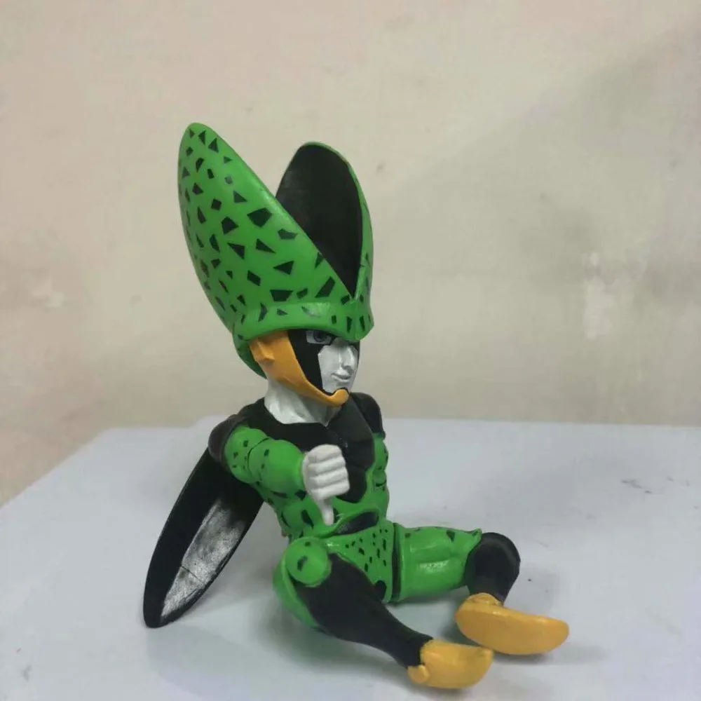 Vogue комических аниме Dragon Ball забавные серии Bad Boy сотовый пальцы вниз рисунок Mocel