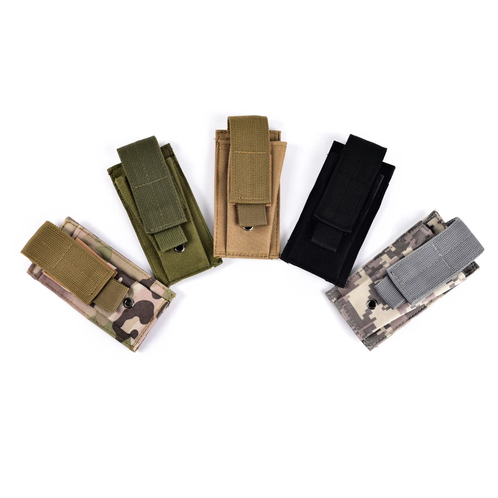Тактические Чехлы Molle Clip подсумок для одного магазина охотничья сумка патронов с