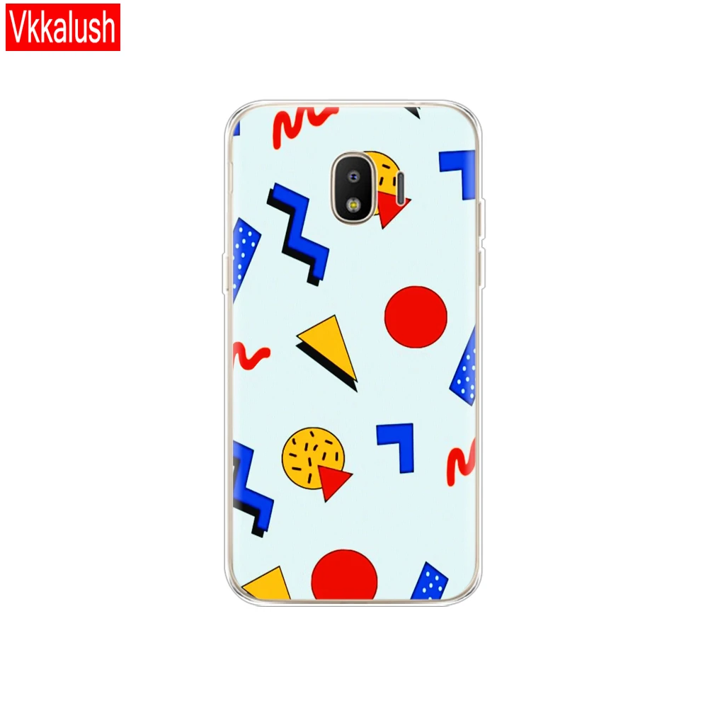 TPU чехлы для телефонов samsung J2, чехол Slicone, модная задняя крышка для Samsung Galaxy j2, SM-J250F, чехол, дизайн - Цвет: 11086