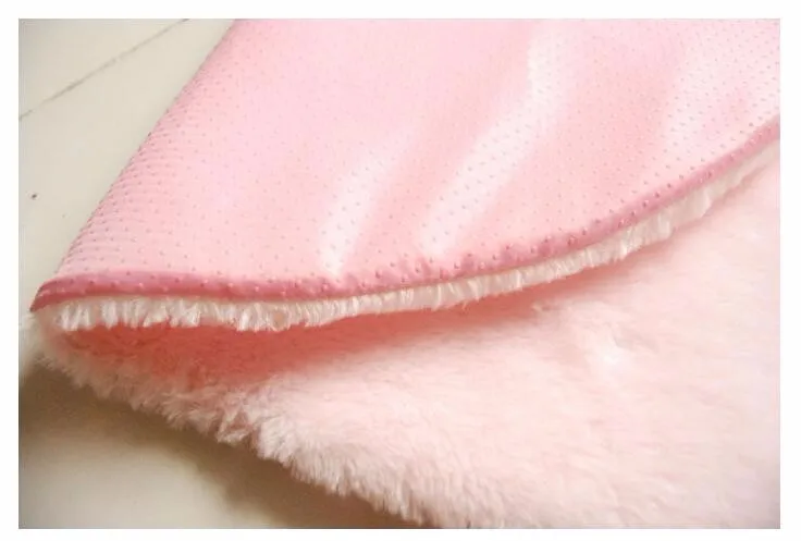Kawaii мультфильм мягкий меховой бант Мелодия домашнего использования коврик, напольный ковер коврик "автомобиль"