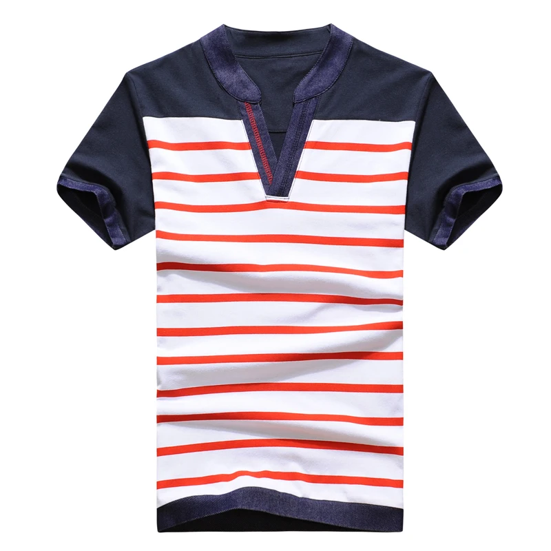 summer style t shirt men 2015 men's V-neck short-sleeved T multicolor camisetas solid cotton tshirt | Мужская одежда