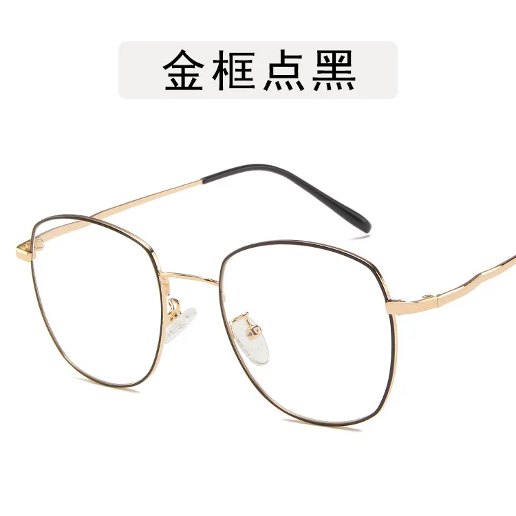 

Round Glasses Frame Woman Men Glasses Retro Myopia Optical Frames Metal Clear lens Black Silver Gold Eyeglasses Oculos De Grau