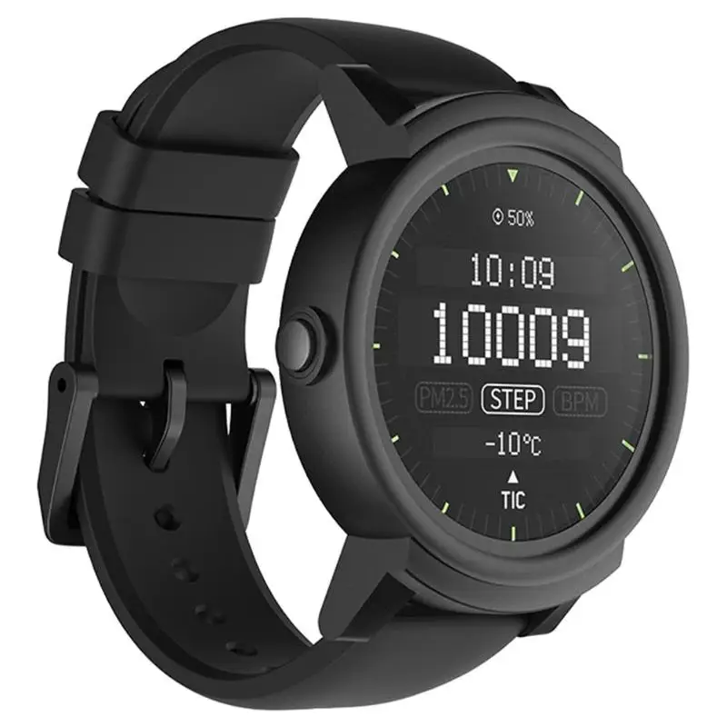 Оригинальные Смарт-часы Xiaomi Ticwatch E Expres, ОС Android, MT2601, двухъядерный, Bluetooth 4,1, WiFi, водонепроницаемые, фитнес-часы