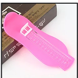 pink Детская обувь; измерительное устройство для ног; линейка для новорожденных; измерительный прибор для ног; измерительный прибор для малышей - Цвет: pink