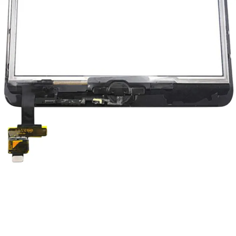OEM качественный сенсорный экран дигитайзер кнопка Home IC клей для iPad mini 1 2|ЖК-экраны
