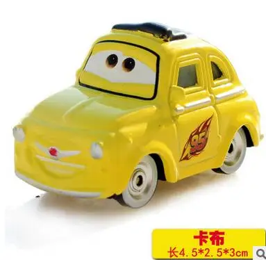 6 17 видов стилей disney Pixar тачки мальчик игрушка Молния Маккуин матер металлические образовательные игрушки de carro presente подарок на день рождения для детей - Цвет: 6
