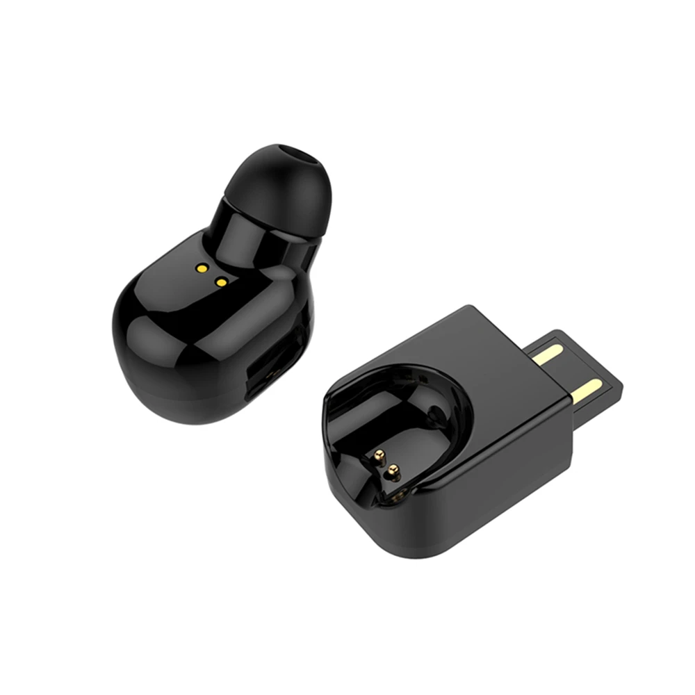 SQ2 гарнитура Bluetooth V4.1 с магнитной USB Беспроводная невидимым мини hands-free