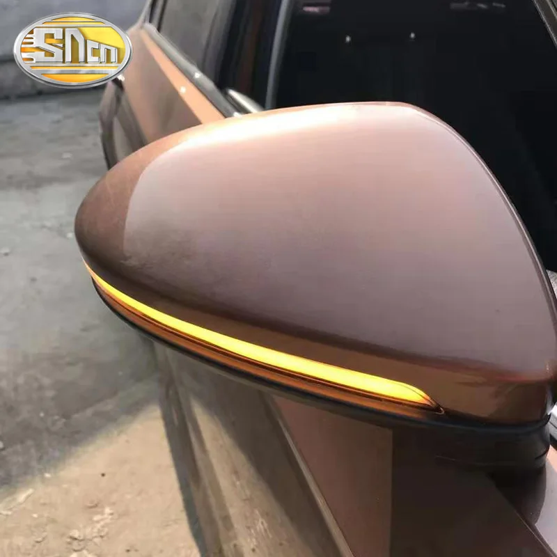 2 шт. для Volkswagen Jetta Golf 7 6 5 GTI Touran Passat B6 B7 B8 CC Scirocco зеркало заднего вида светильник светодиодный сигнал поворота
