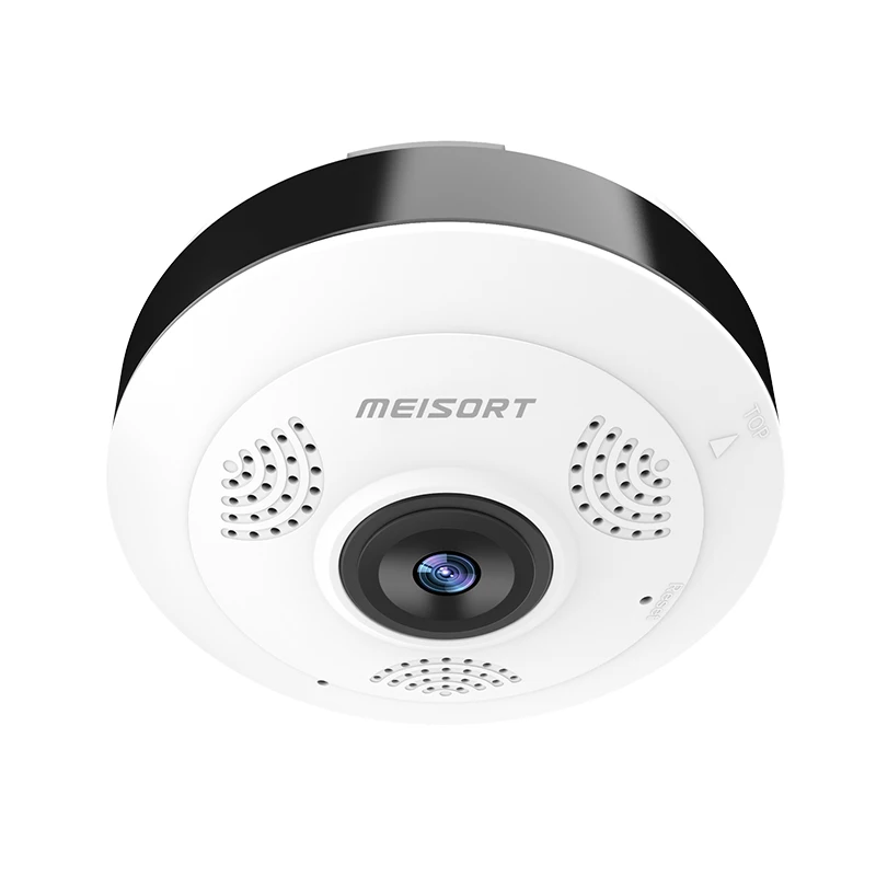 10 шт. Meisort VR13 Wifi камера 360 градусов рыбий глаз видео 960P Камера Наблюдения Ночного