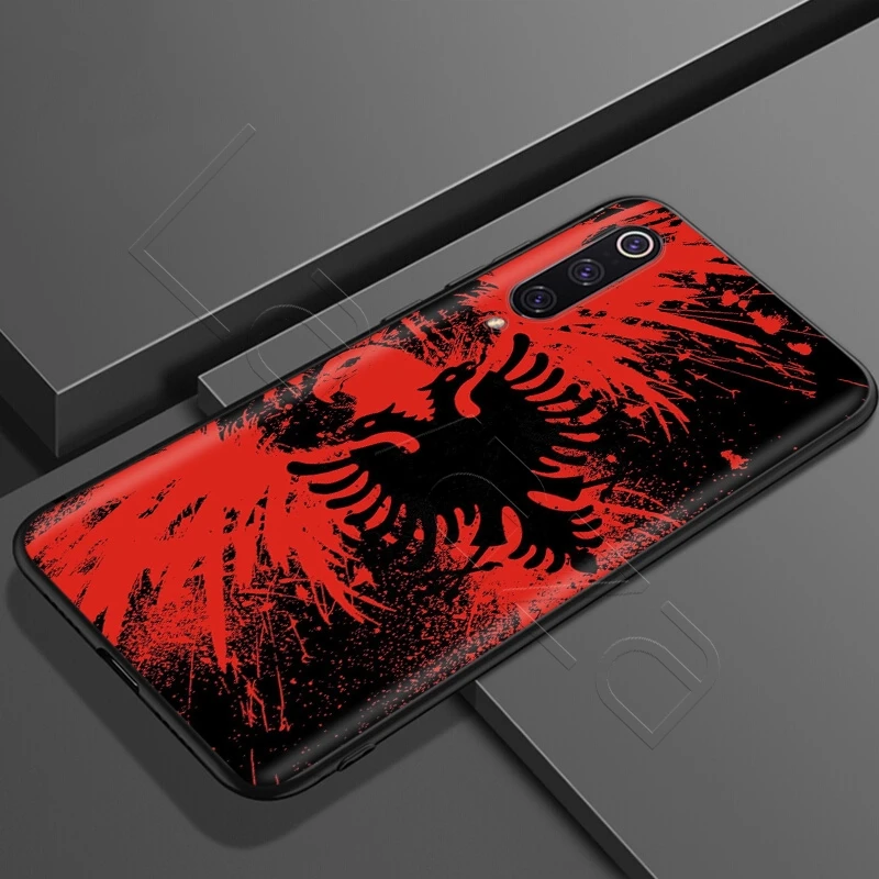Чехол Lavaza в стиле ретро с флагом Албании и орлом для Xiaomi Redmi Note 8 8A 7 6 6A 5 5A 4 4X 4A Go Pro Plus