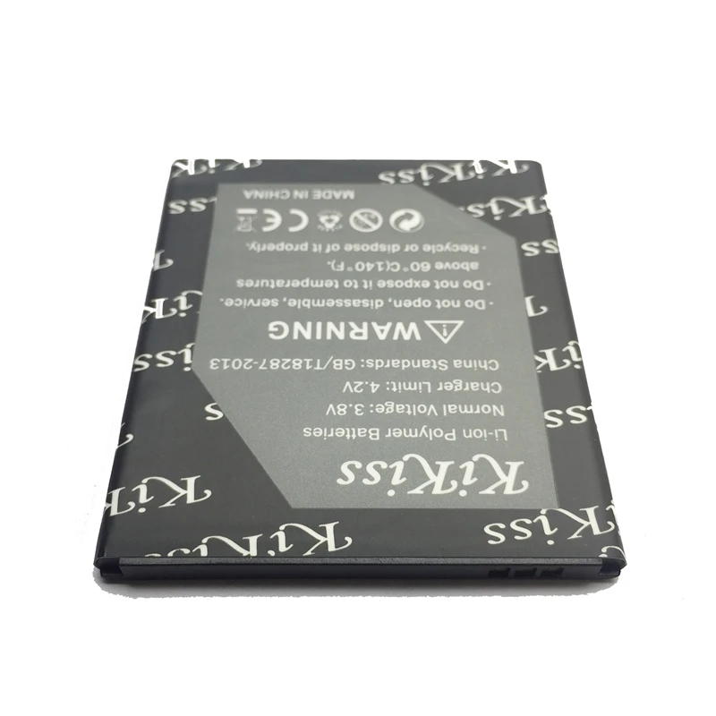 KiKiss X5 литий ионный полимерный аккумулятор 2400 мАч Для Doogee X5S/X5 Pro лучшее качество