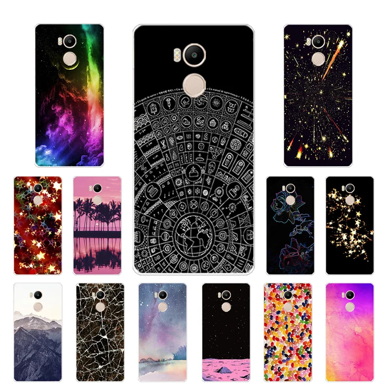 Case for Xiaomi Redmi 4 Prime TPU Soft Mobile Phone Cases Silicone Cover Pro Disk Printing Coque |
