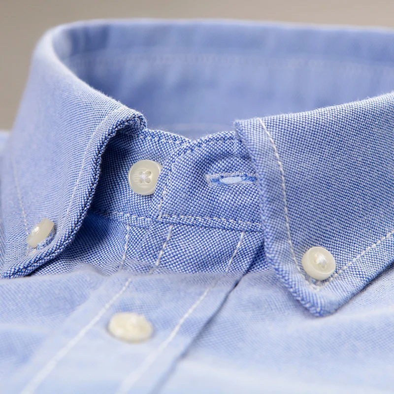 Langmeng Весенняя Мужская рубашка camisa masculina 5XL размера плюс хлопковая брендовая