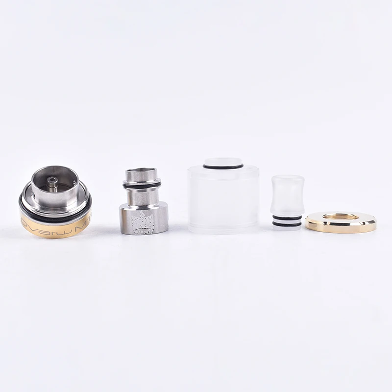 Marstech Dvarw MTL v2 RTA 510 из нержавеющей стали с резьбой 22 мм диаметр 2 мл вапорайзер