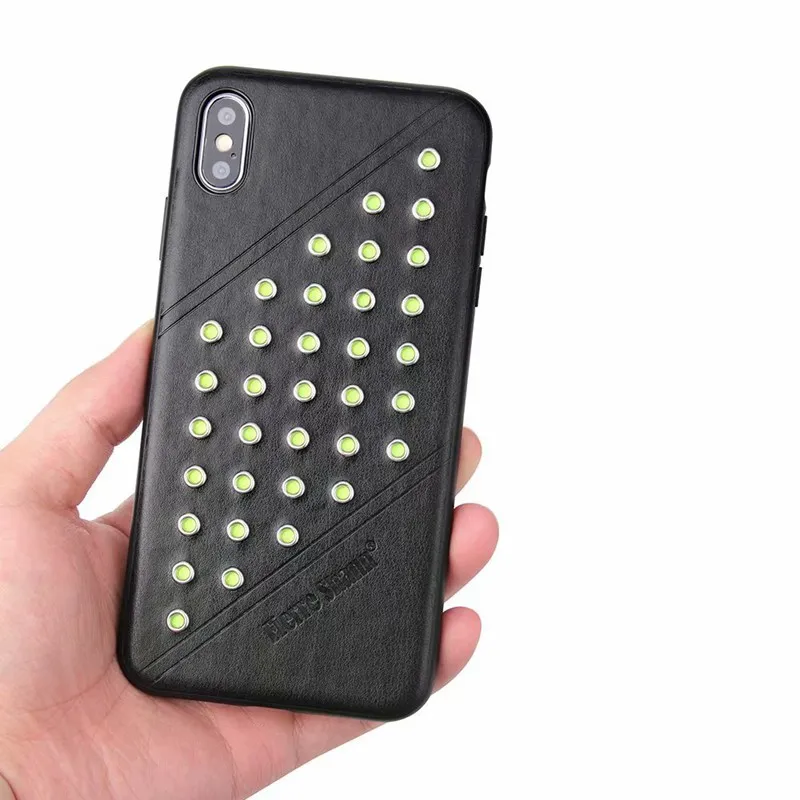 Чехол для iphone xs max x xr 7 8 plus Se 2020 apple Capa Funda Etui роскошный кожаный чехол телефона