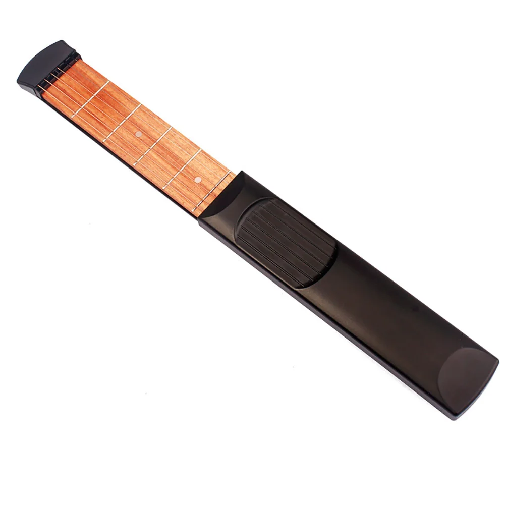 Портативная акустическая гитара с карманами практичный музыкальный инструмент