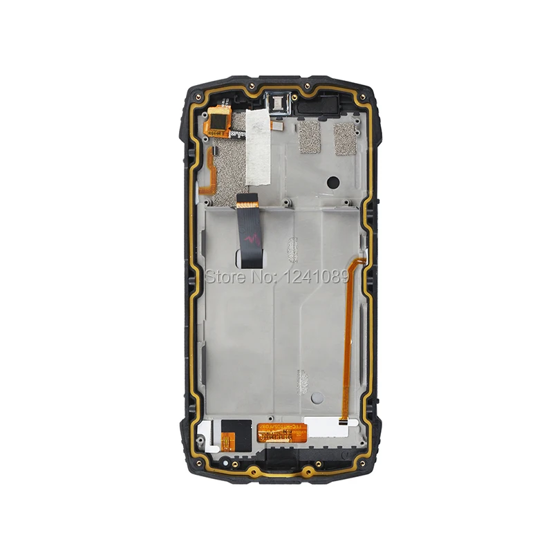 Сменный экран для Blackview BV6800 Pro, сенсорный ЖК-экран 5,7 дюйма, черный для Blackview BV6800 Pro, сенсорный ЖК-экран