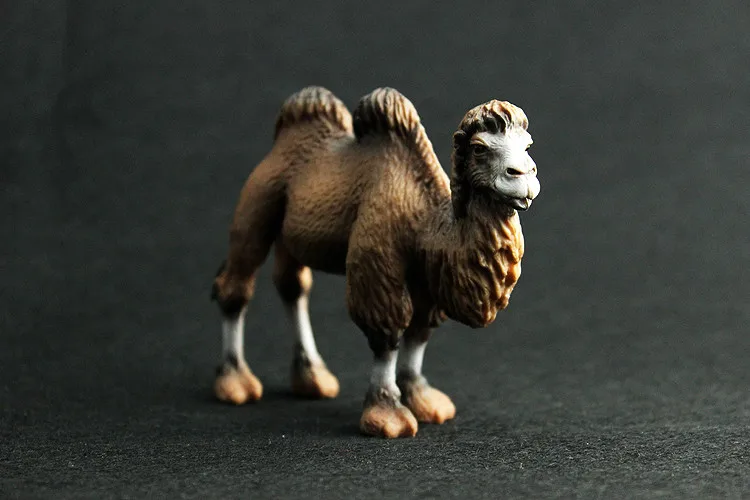 ПВХ Животные мир Монголия Camel Staric модель пластиковые фигурки игрушки подарок для