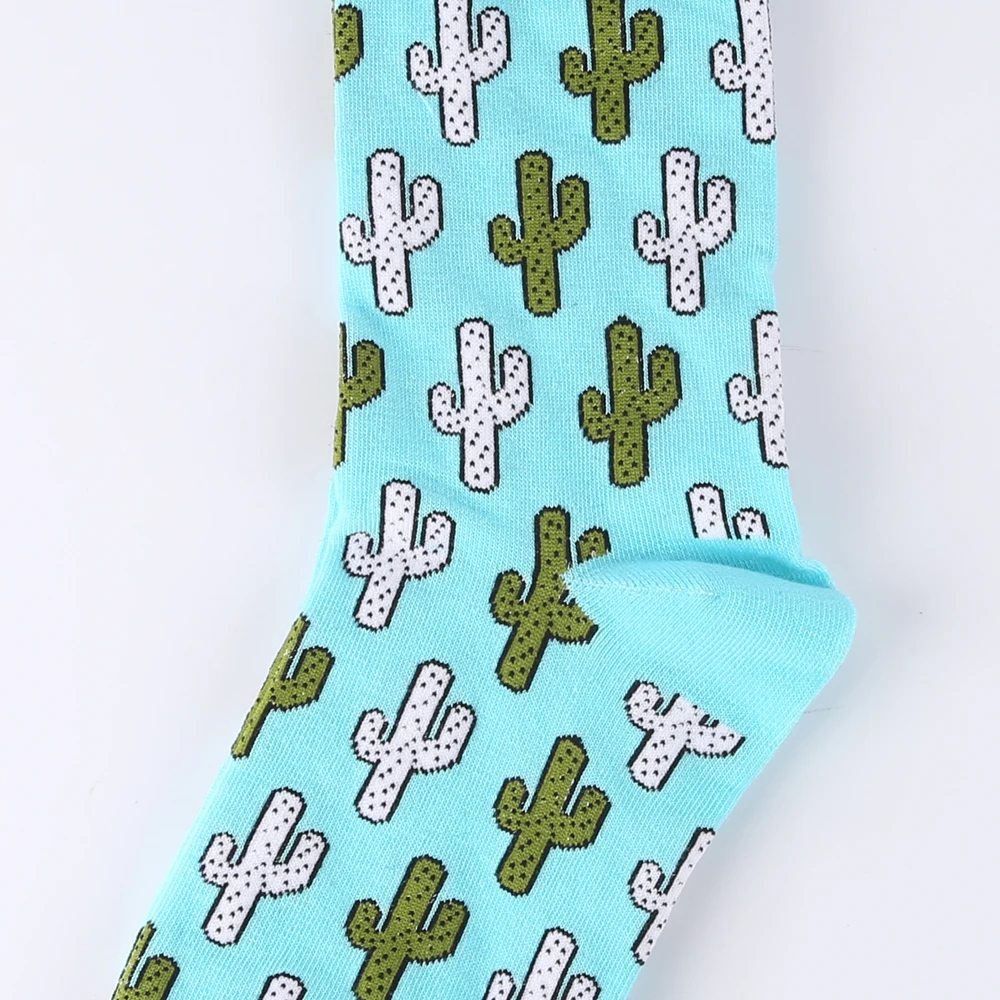 Новинка 2019 круглые носки цилиндрические кактусы пустынные кусты овощи колючие