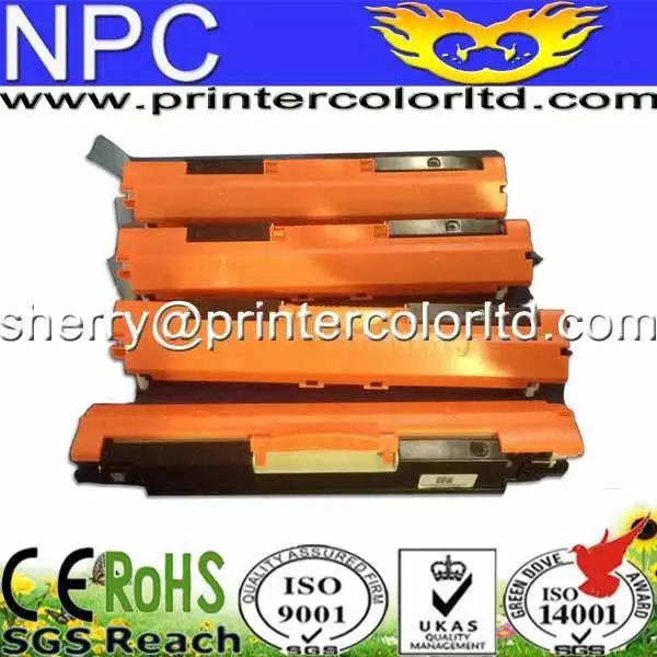 Бесплатная доставка Для HP CF350A 351A 352A 353A тонер-картридж для Color LaserJet Pro MFP M176n/177fw