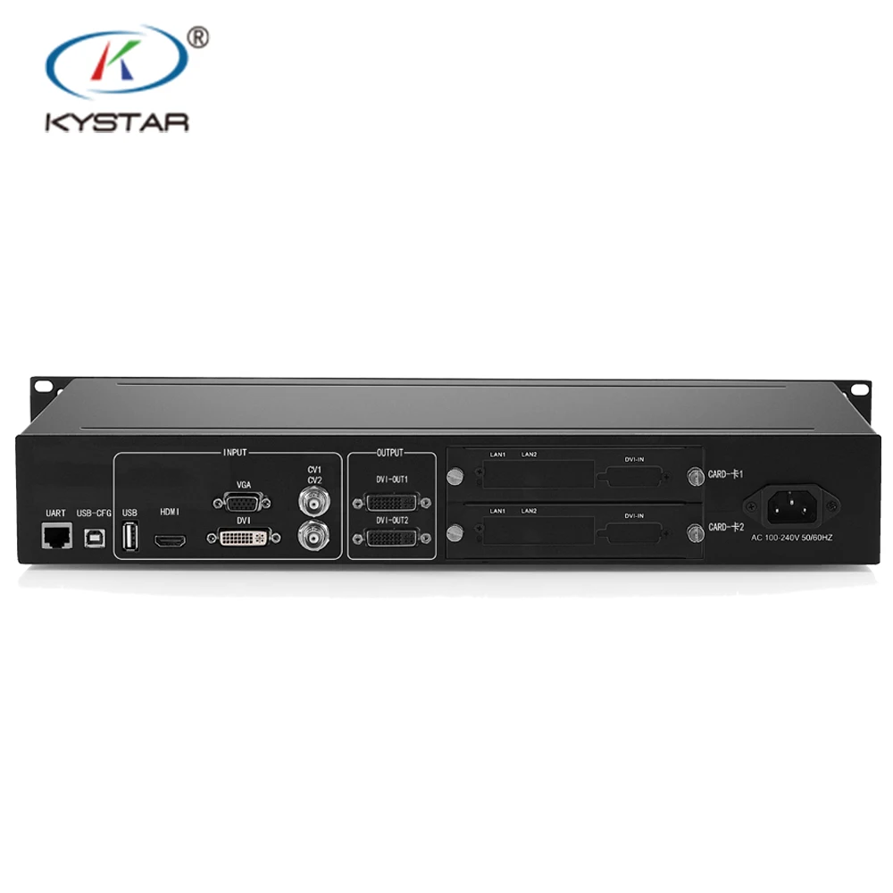 Kystar KS600 видео процессор английская версия U1 с novastar MSD300 отправка карты включены