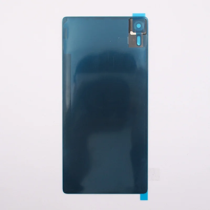 Новая стеклянная крышка батарейного отсека BaanSam задняя корпуса для Lenovo VIBE Z90a40 с 3M
