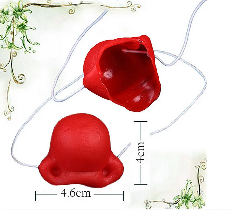 30 шт. Бесплатная доставка цирковый нос красный клоун комикс товары для вечеринок