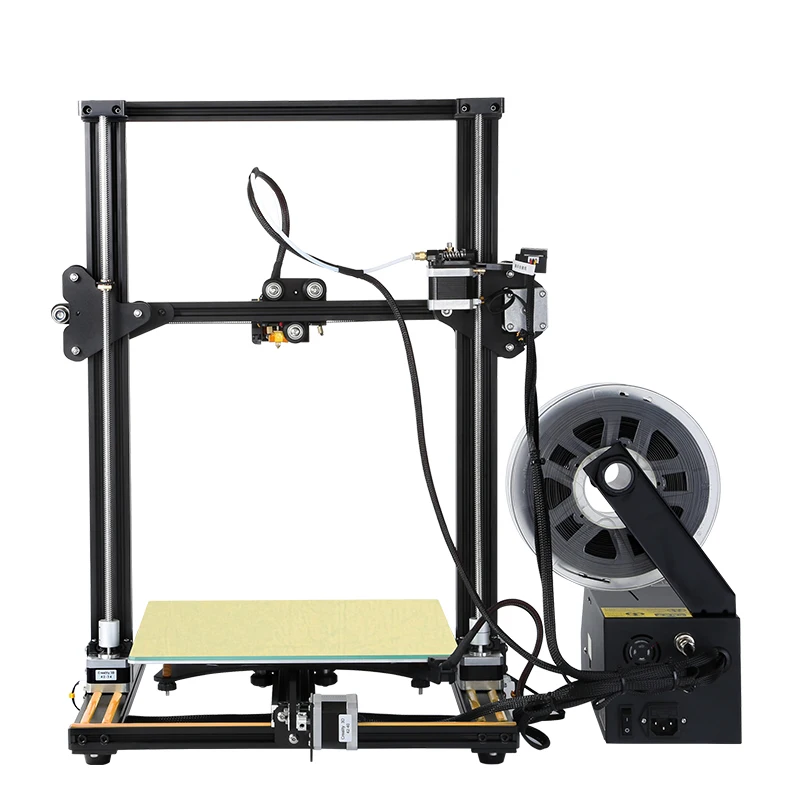 CR-10s 3d принтер DIY комплект двойной стержень, большой размер печати, нити мониторинга сигнализации, продолжительная печать I3 принтер 3D Creality 3D