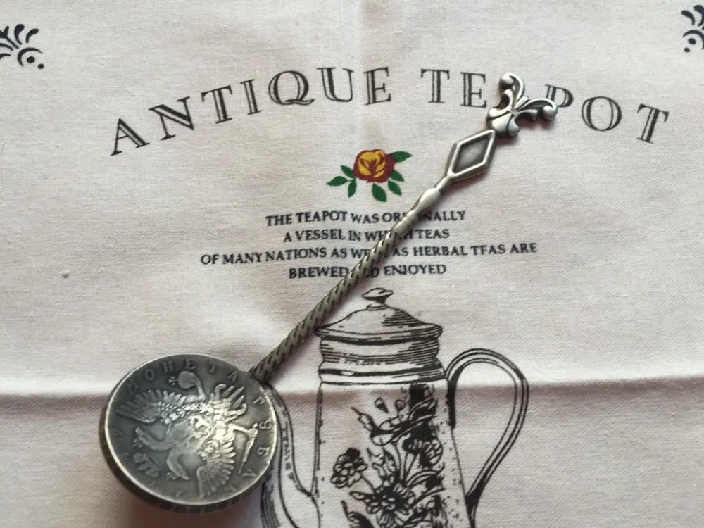 Ложки 1749 российские монеты | Дом и сад