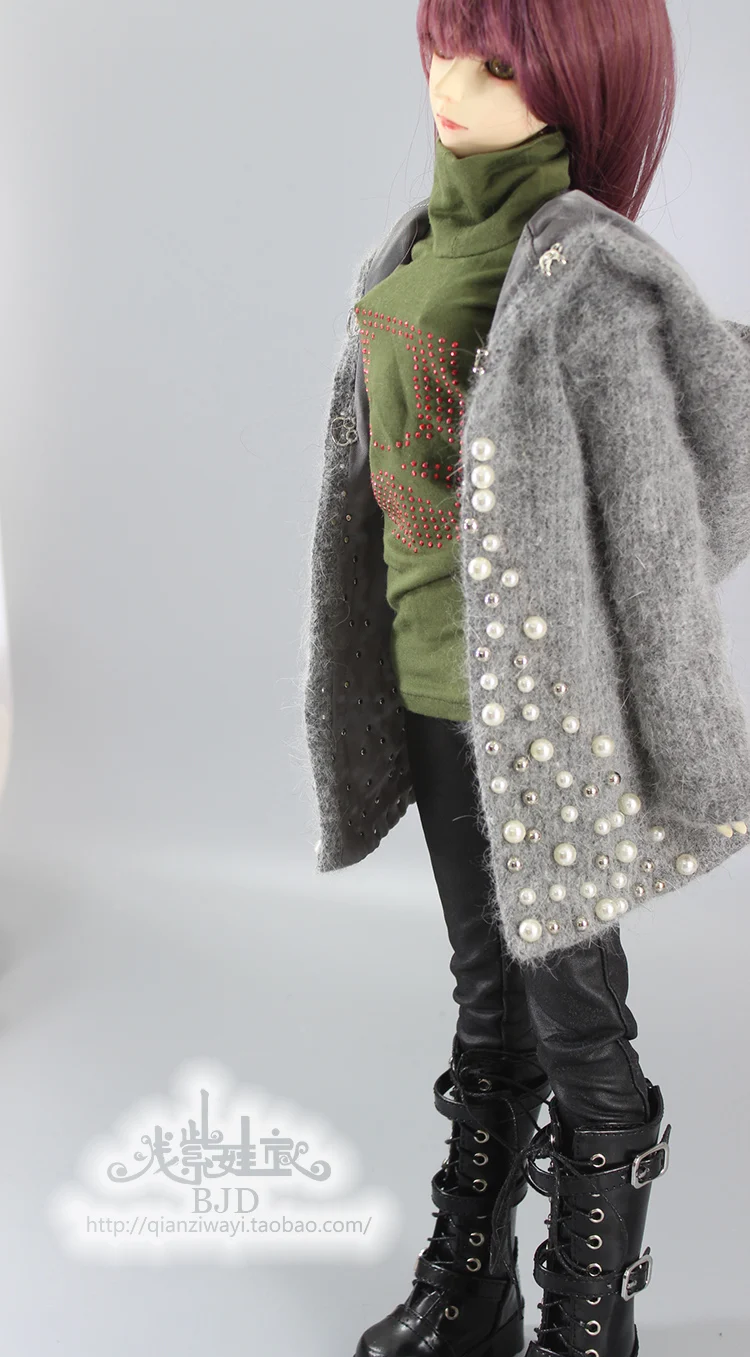 1/4 1/3 на шарнирах, в масштабе пальто куртки с капюшоном для SD одежды BJD Аксессуары куклы, не включены куклы, обувь, парик и другие аксессуары 1571